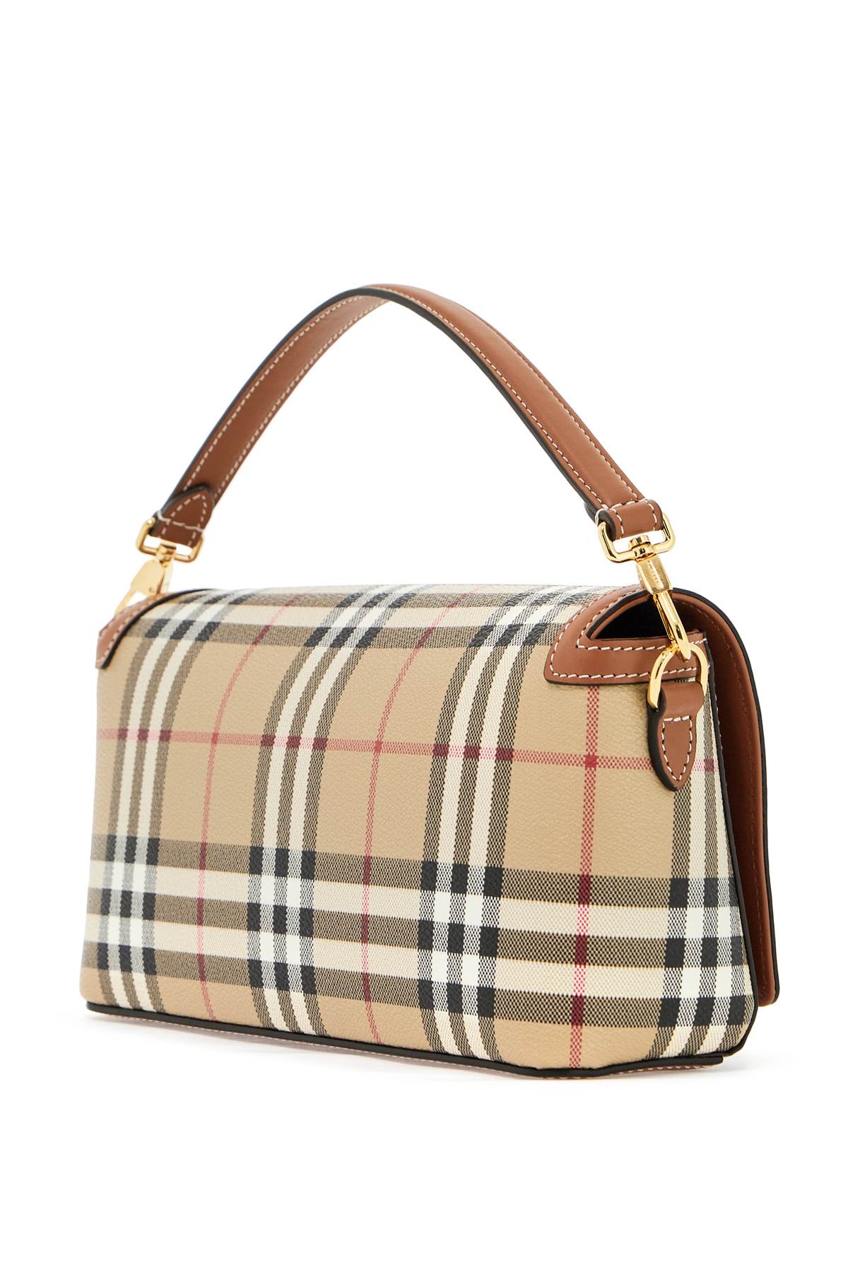 Burberry 'shoulder bag with check pattern notes