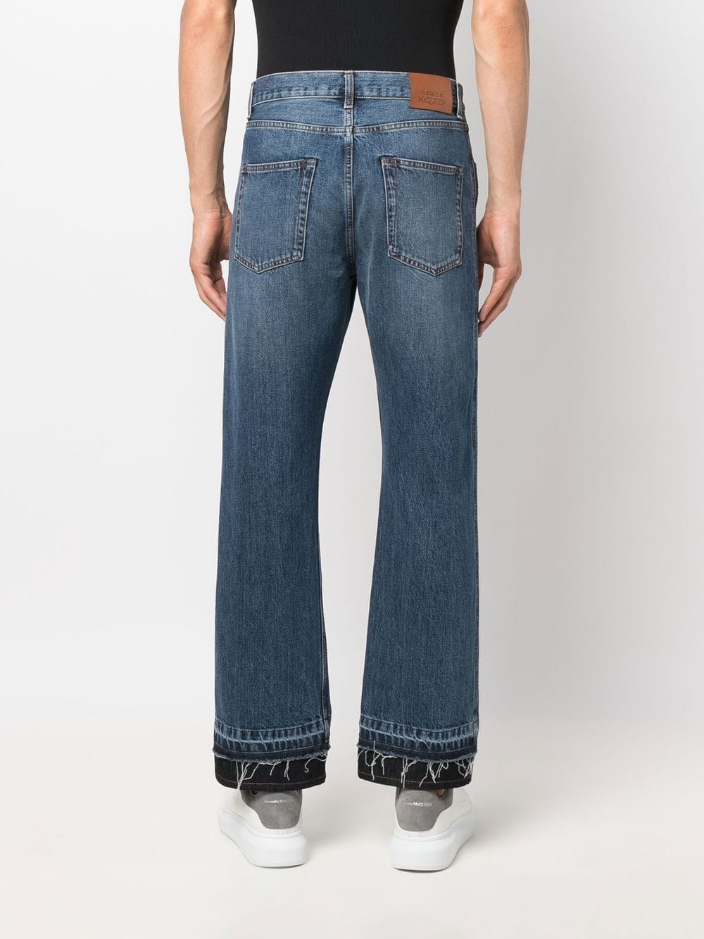 Alexander McQueen Blue Jeans