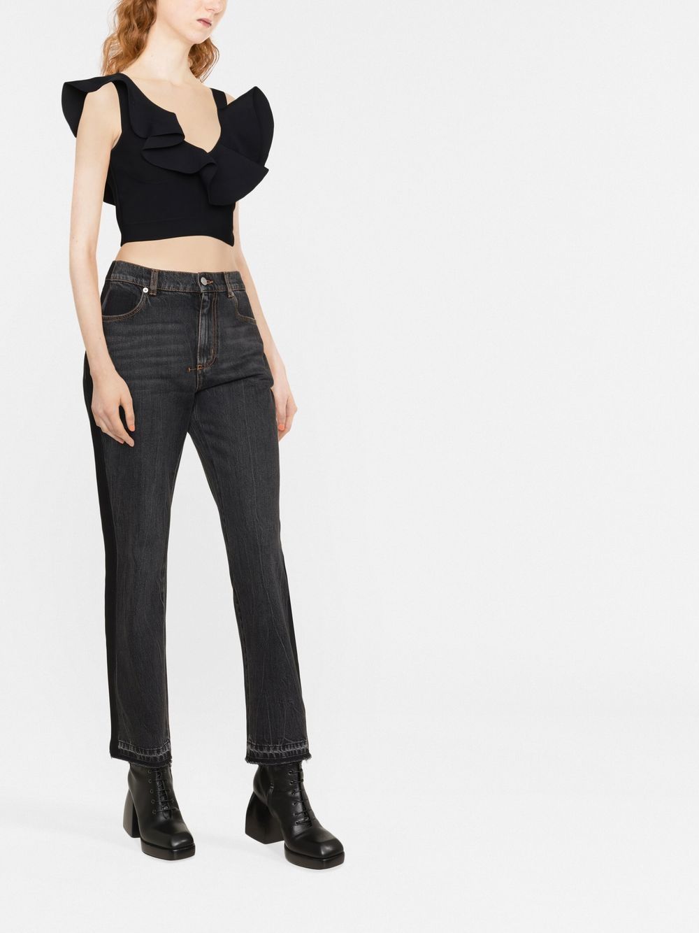 Alexander McQueen Jeans Black