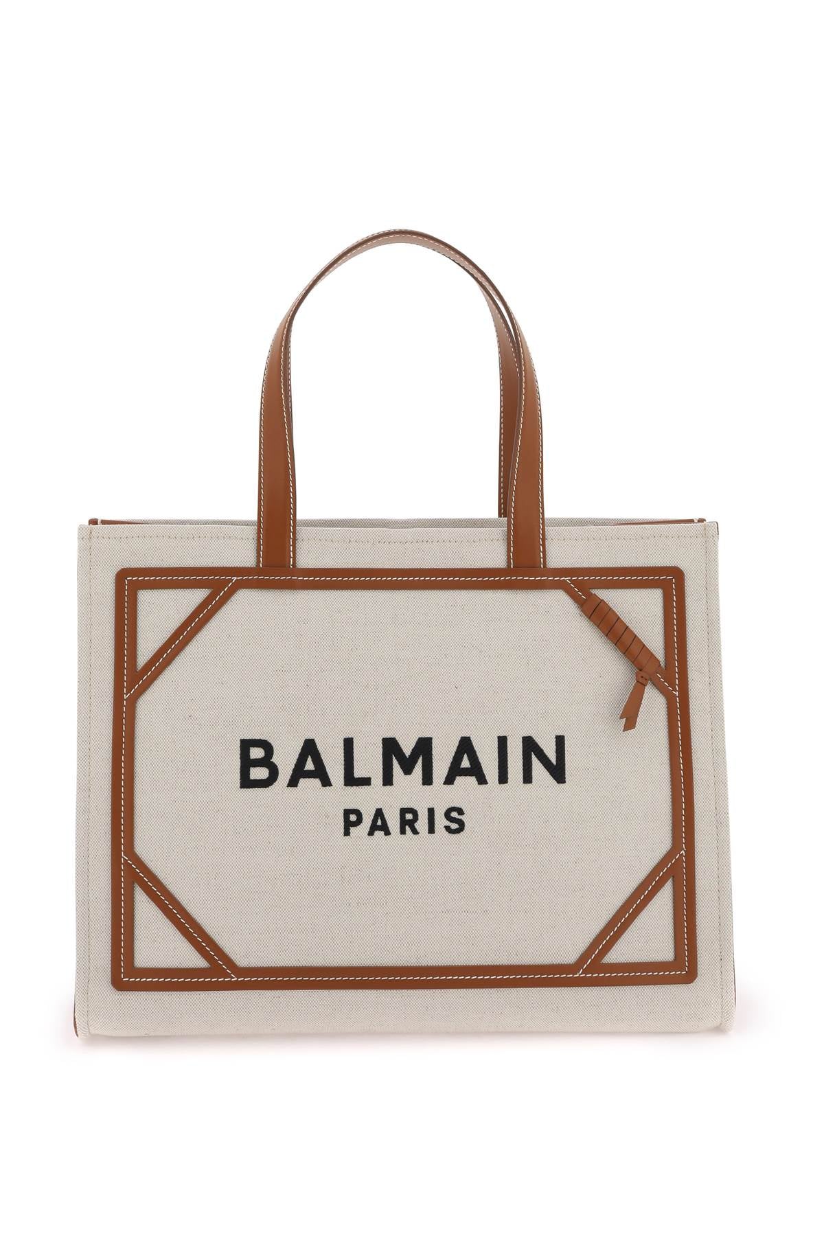 Balmain b-army 42 tote bag