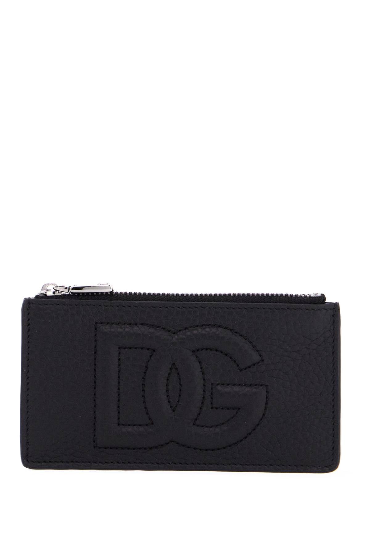 Dolce & Gabbana Card Holder Wallet With Logo