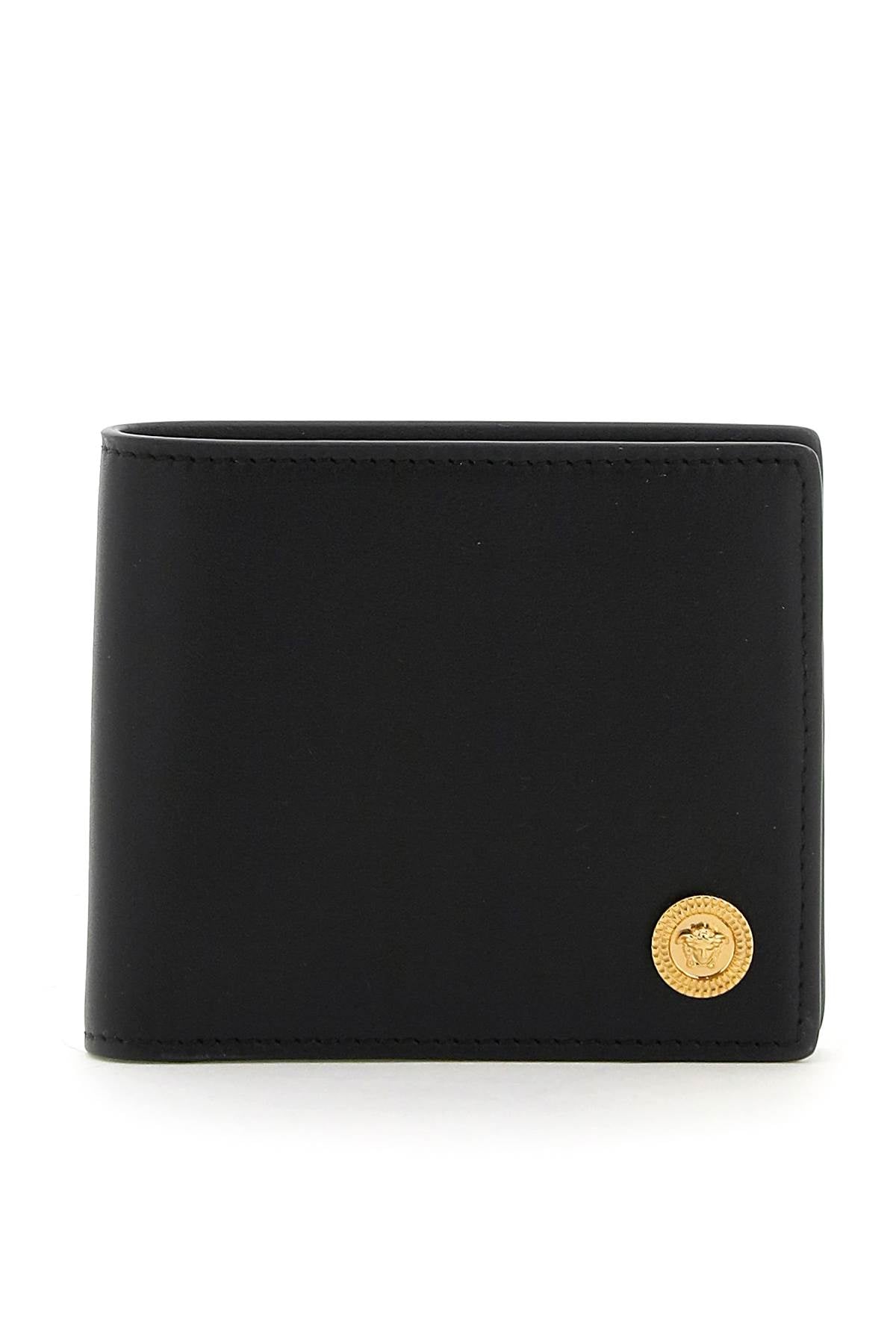 Versace medusa biggie bi-fold wallet