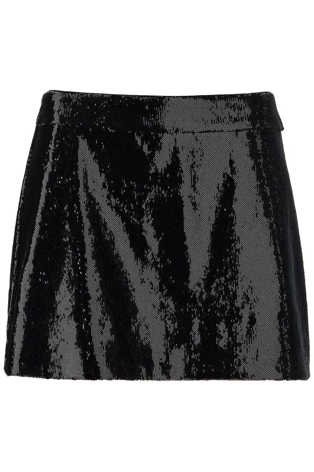 Dolce & Gabbana sequin mini skirt