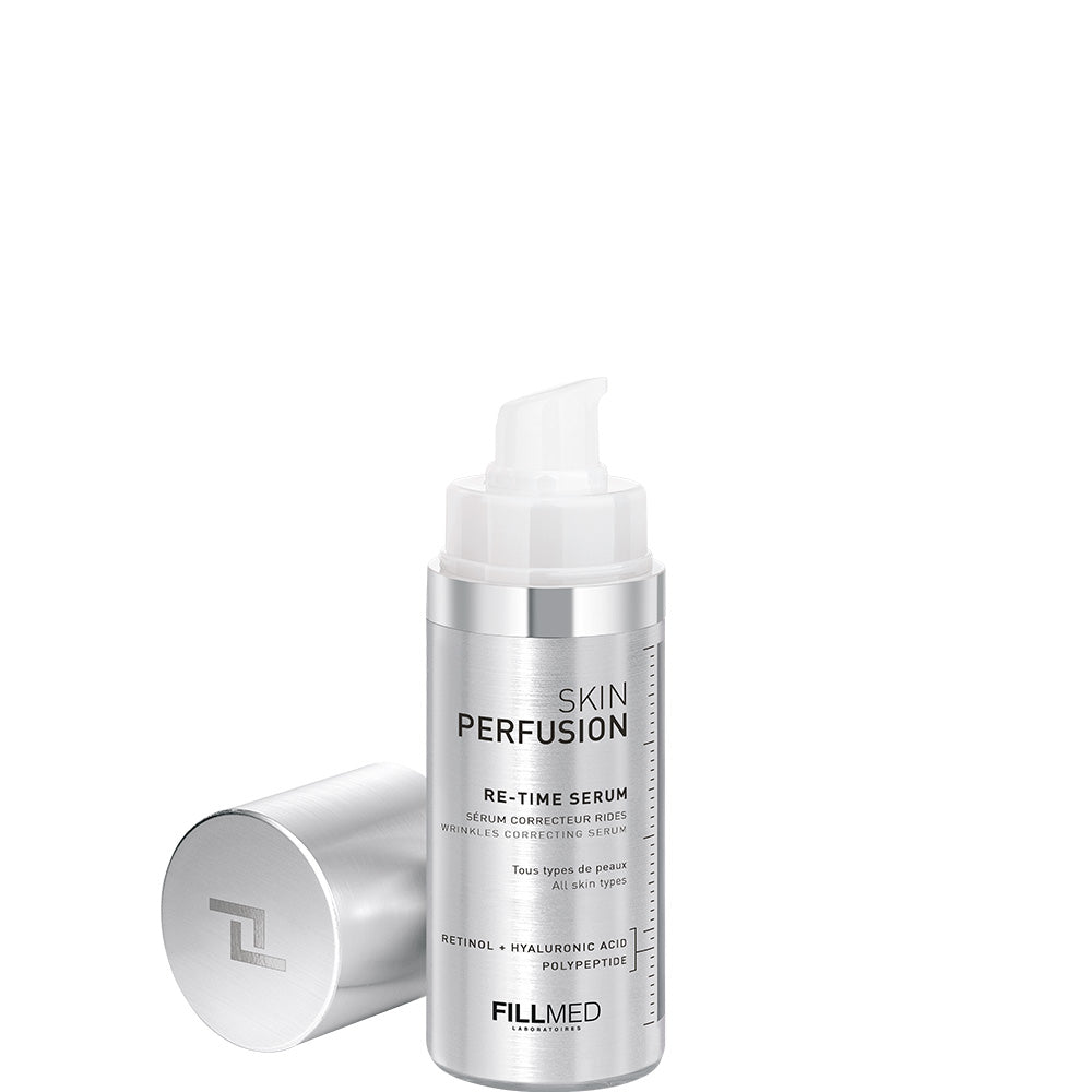 FILLMED RE-TIME SERUM 30ML -  For Wrinkles Glam Steals  skincare Fillmed anti aging, moisturiser, skincare