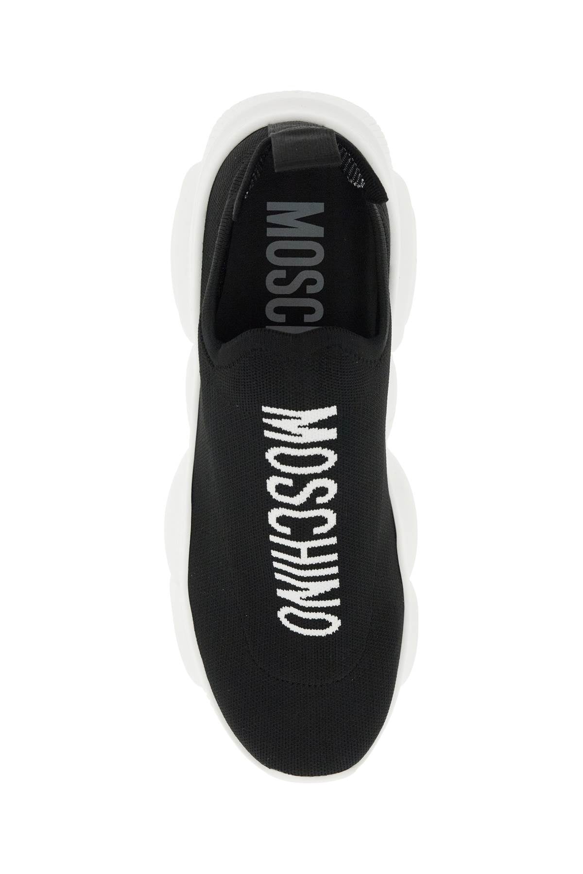 Moschino teddy sole sneaker socks