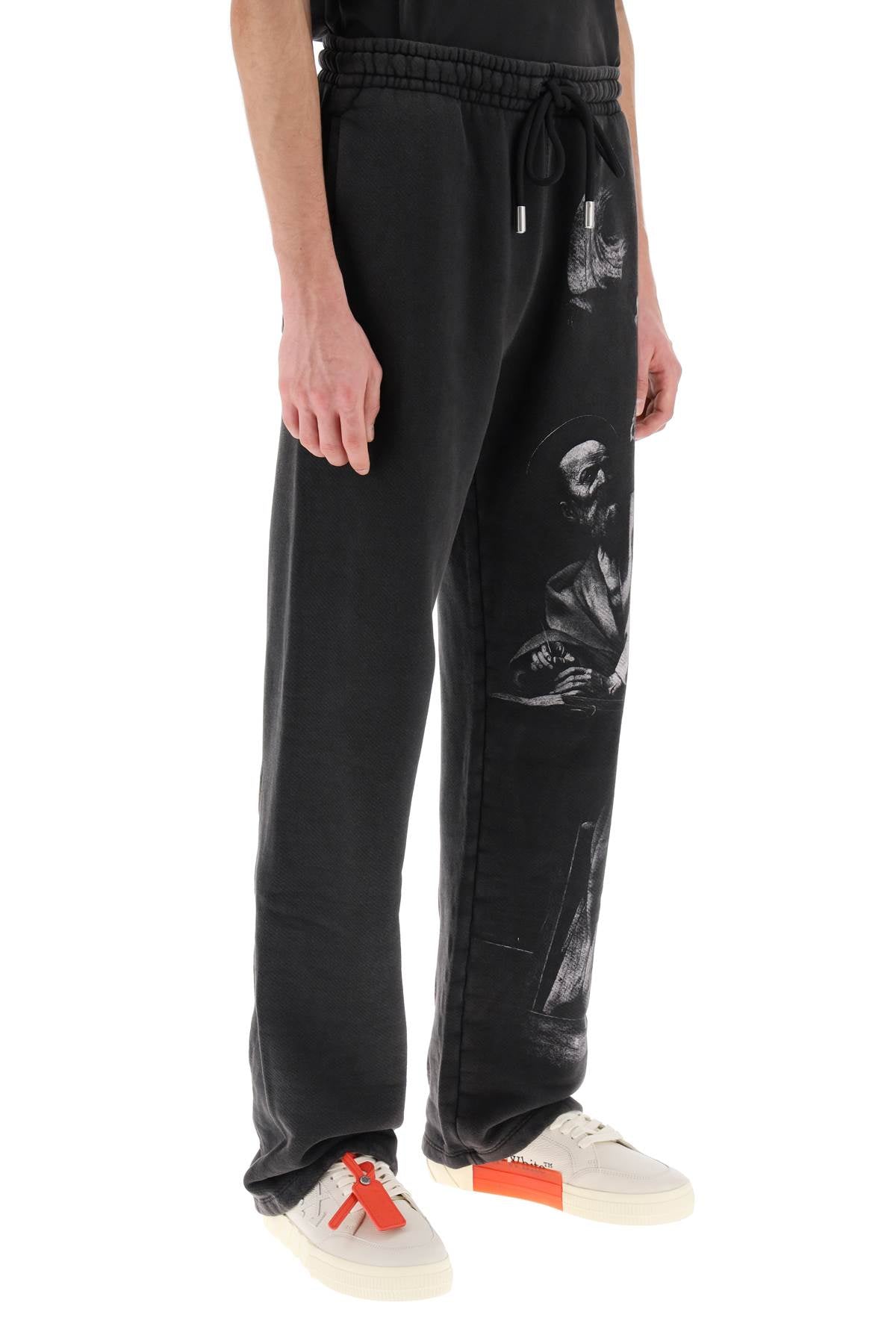 Off-White s. matthew straight joggers