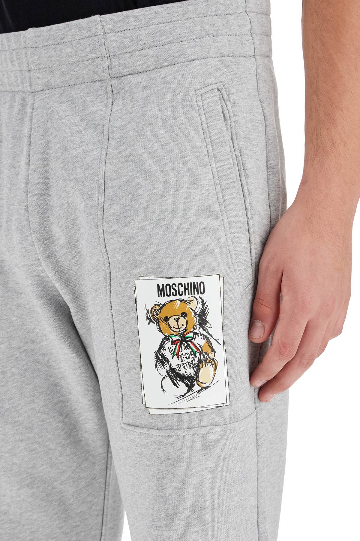 Moschino teddy bear jogging